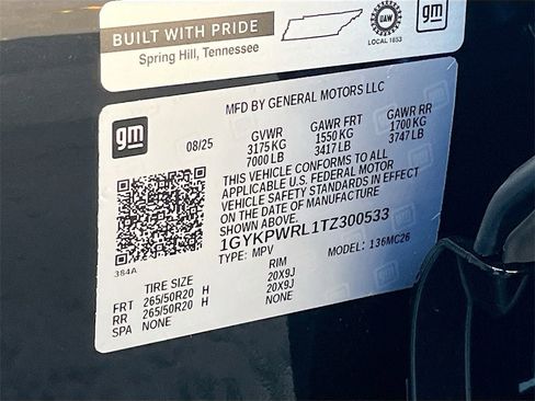 New 2026 Cadillac Lyriq Premium Sport image 34