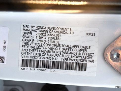 Used 2023 Honda Accord Sport image 19