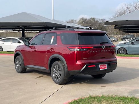 New 2026 Nissan Pathfinder SV w/ Cargo Package AWD/4WD image 3
