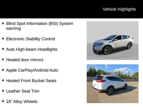 Used 2017 Honda CR-V Touring image 12