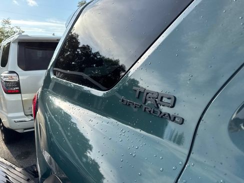 Used 2025 Toyota 4Runner TRD Off-Road Premium AWD/4WD image 7