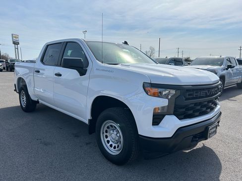 New 2026 Chevrolet Silverado 1500 W/T w/ WT Value Package AWD/4WD image 2