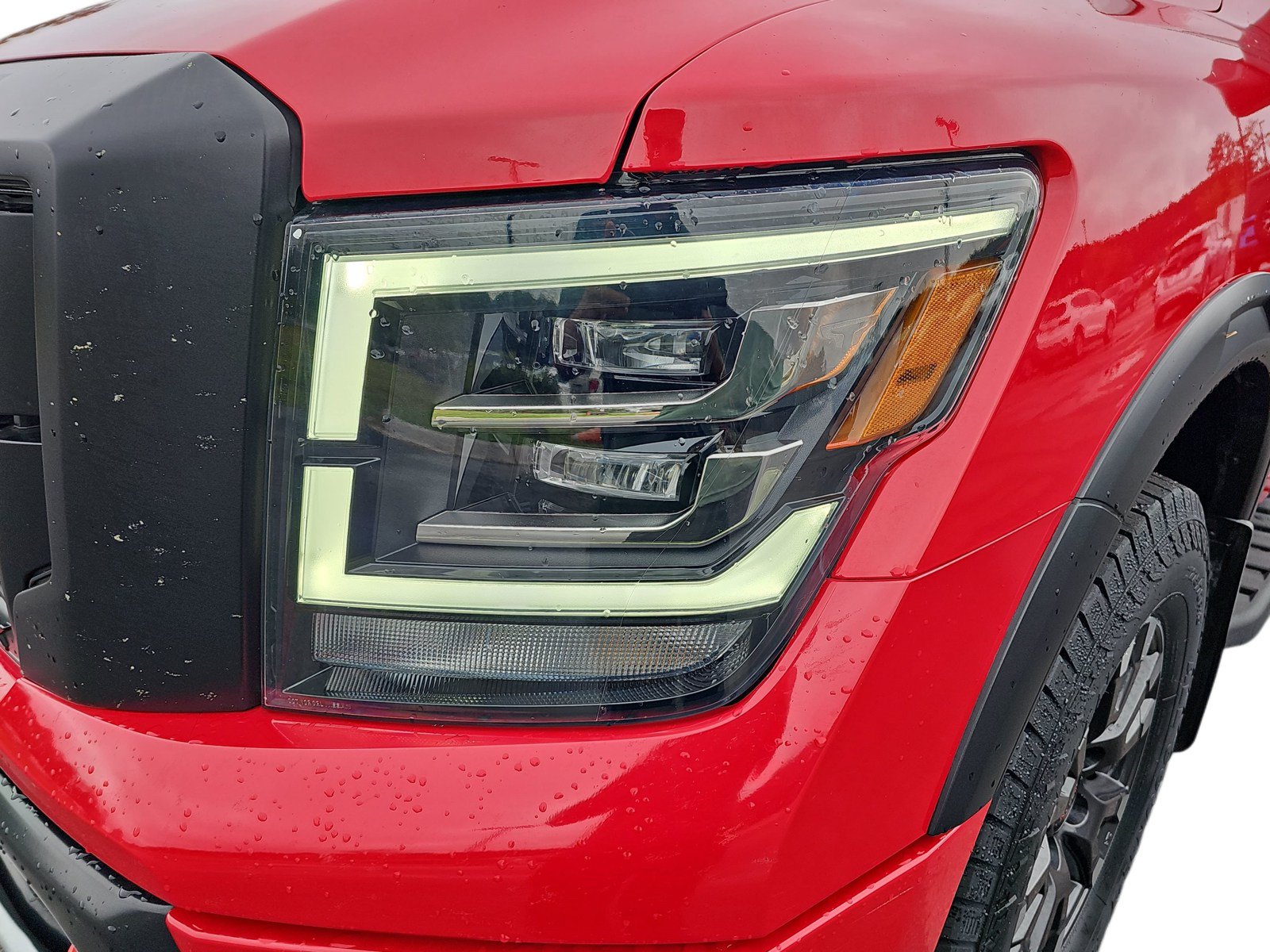 Used 2021 Nissan Titan PRO-4X w/ Off Road Protection Package AWD/4WD image 28