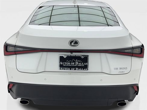 Used 2023 Lexus IS 300 AWD w/ Premium Package image 11