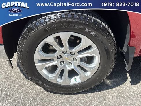 Used 2024 Chevrolet Silverado 1500 LTZ w/ Technology Package AWD/4WD image 13