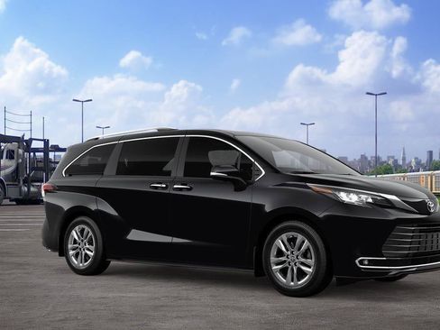 New 2026 Toyota Sienna Limited AWD/4WD image 14