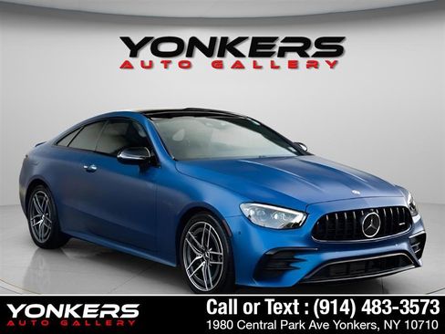 Used 2022 Mercedes-Benz E 53 AMG 4MATIC Coupe image 11
