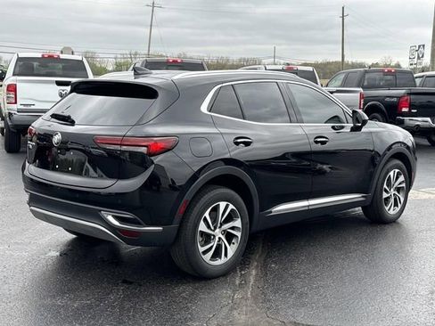 Used 2021 Buick Envision Essence AWD/4WD image 3