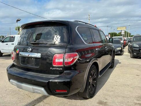 Used 2018 Nissan Armada Platinum w/ Captain Seat Package image 9