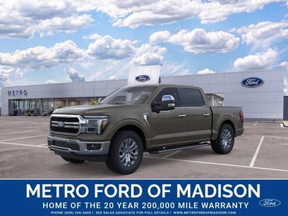 New 2026 Ford F150 Lariat w/ Equipment Group 501A Mid