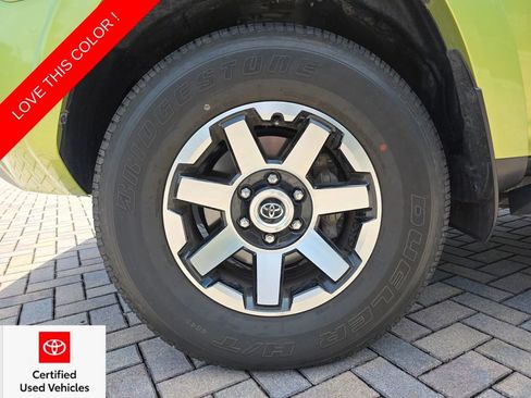 Used 2023 Toyota 4Runner TRD Off-Road Premium w/ Moonroof Package AWD/4WD image 20