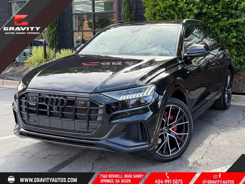 Used 2023 Audi Q8 Premium Plus w/ Premium Plus Package AWD/4WD image 1