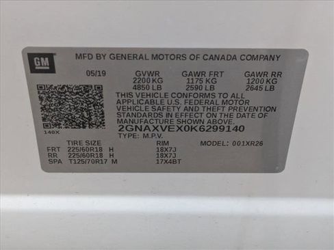 Used 2019 Chevrolet Equinox LT image 23