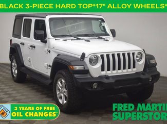Used 2023 Jeep Wrangler Unlimited Sport AWD/4WD 360° Tour