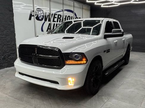 Used 2017 RAM 1500 Sport AWD/4WD image 3