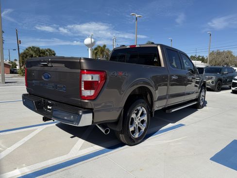 Used 2021 Ford F150 Lariat w/ Max Trailer Tow Package image 3