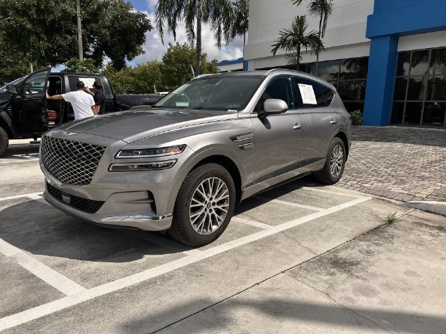 Used 2021 Genesis GV80 2.5T AWD/4WD image 20