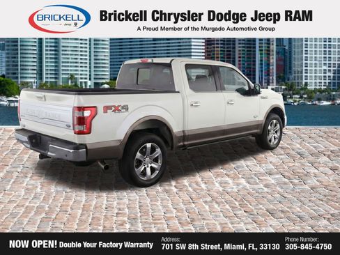 Used 2023 Ford F150 King Ranch w/ Equipment Group 601A High AWD/4WD image 4