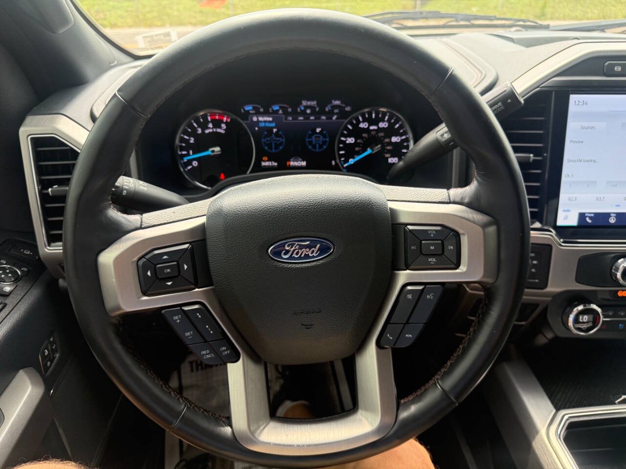 Used 2022 Ford F250 Platinum AWD/4WD image 13