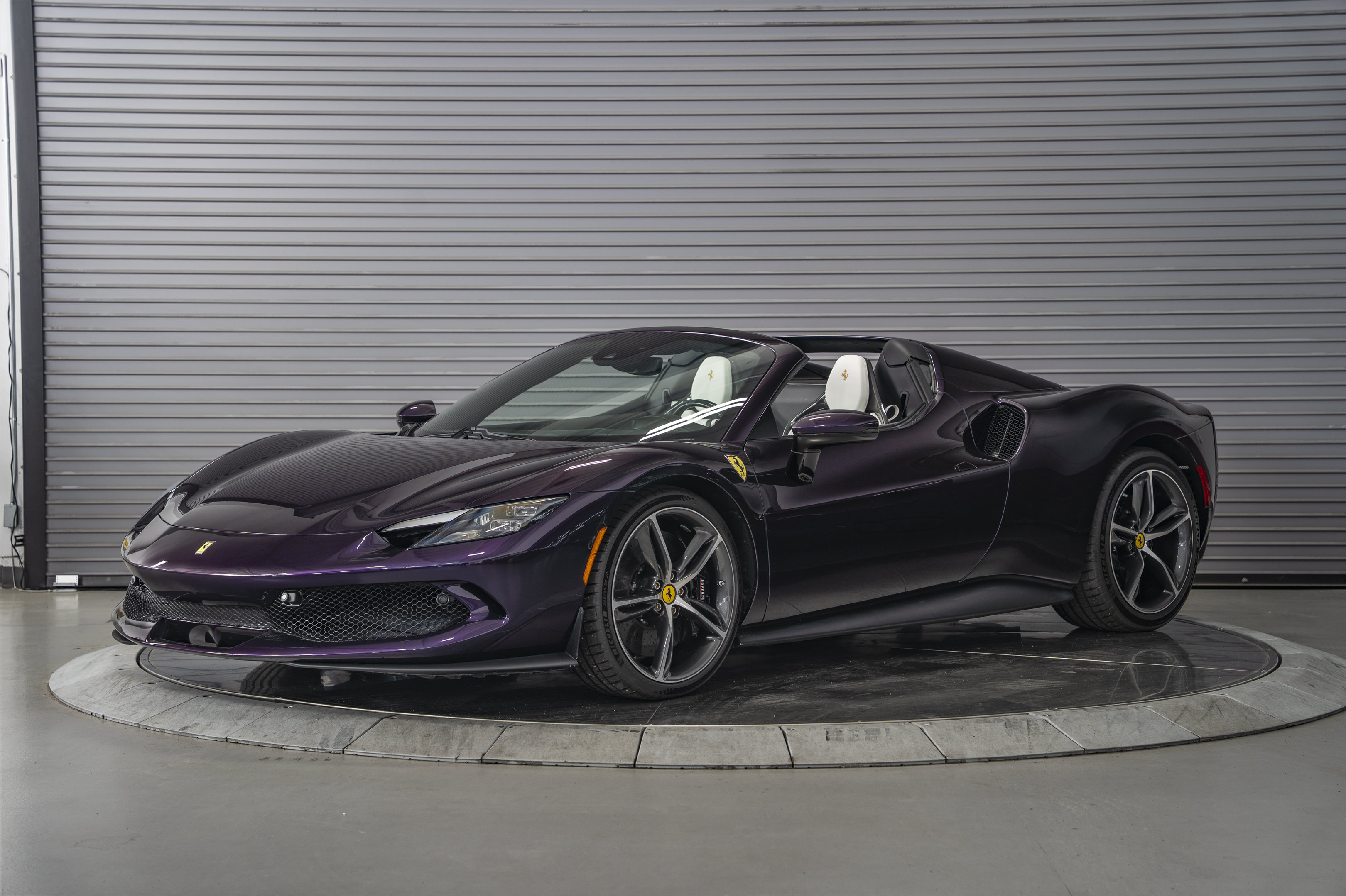 Used 2024 Ferrari 296 GTS RWD image 1
