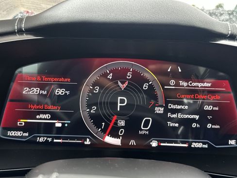 Used 2025 Chevrolet Corvette E-Ray w/ Battery Protection Package AWD/4WD image 25