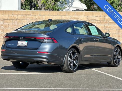 Certified 2026 Honda Accord SE image 4