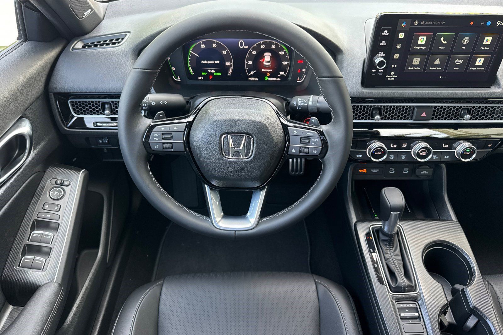 Certified 2026 Honda Civic FWD Hybrid Sedan image 15