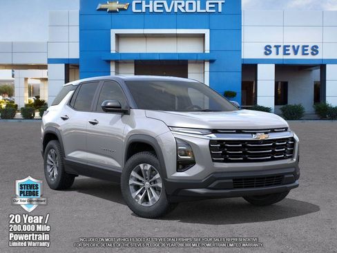New 2026 Chevrolet Equinox LT w/ Safety and Technology Package FWD image 7