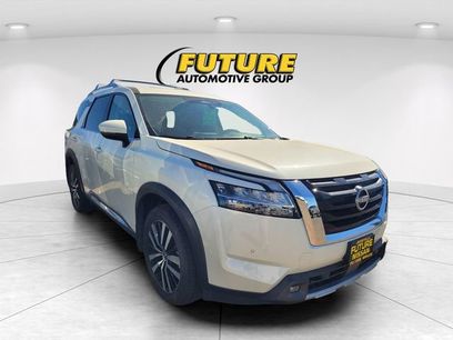 Certified 2023 Nissan Pathfinder Platinum w/ Cargo Package