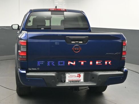 Certified 2023 Nissan Frontier PRO-4X w/ Pro Convenience Package image 7