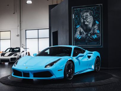 Used 2017 Ferrari 488 GTB