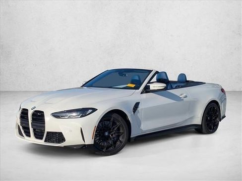 Certified 2022 BMW M4 xDrive Competition image 1