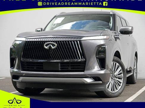 Used 2025 INFINITI QX80 Luxe AWD/4WD image 1
