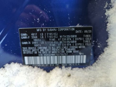 Used 2025 Subaru Crosstrek 2.5i Limited image 32