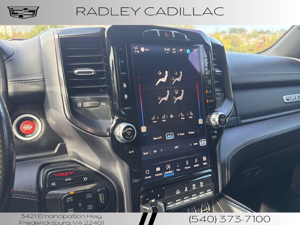 Used 2022 RAM 1500 TRX w/ TRX Level 2 Equipment Group AWD/4WD image 9