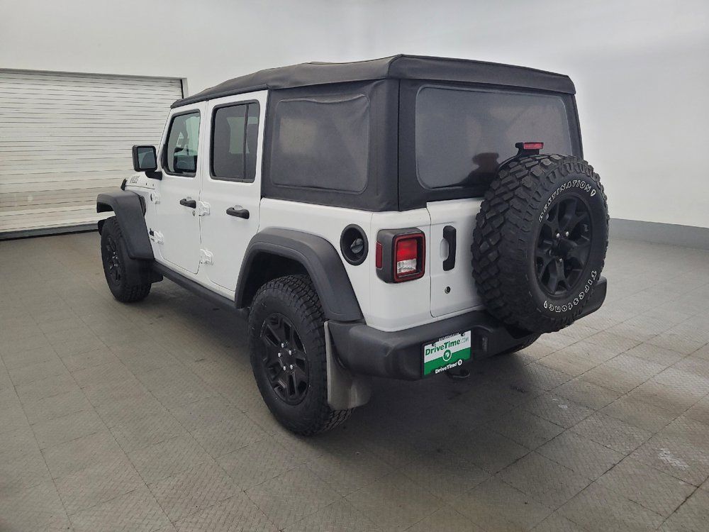 Used 2021 Jeep Wrangler Unlimited Sport AWD/4WD image 5