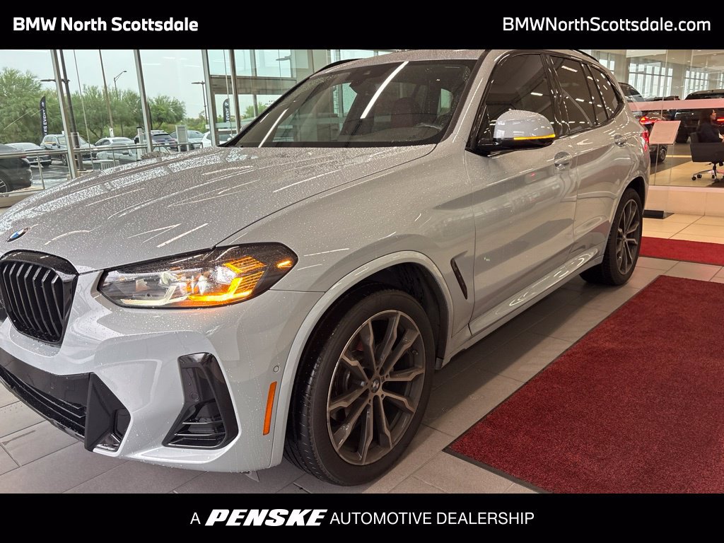 Used 2024 BMW X3 xDrive30i w/ M Sport Package AWD/4WD image 1