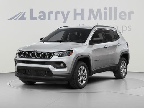 Used 2025 Jeep Compass Limited AWD/4WD image 1