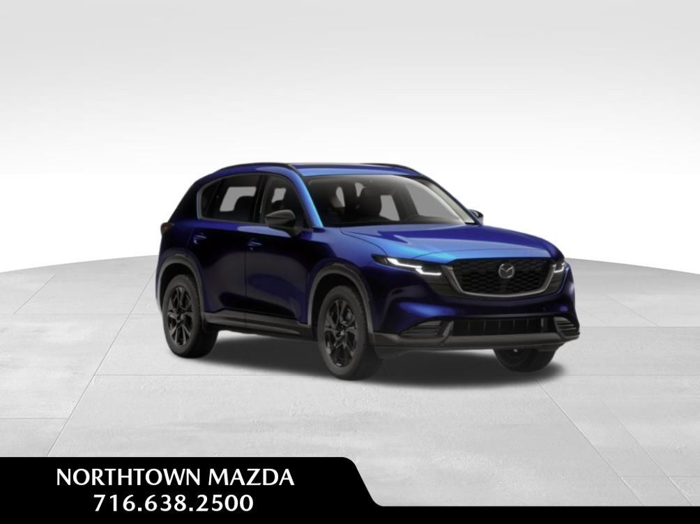 New 2026 MAZDA CX-5 2.5 S w/ Premium Package AWD/4WD image 3