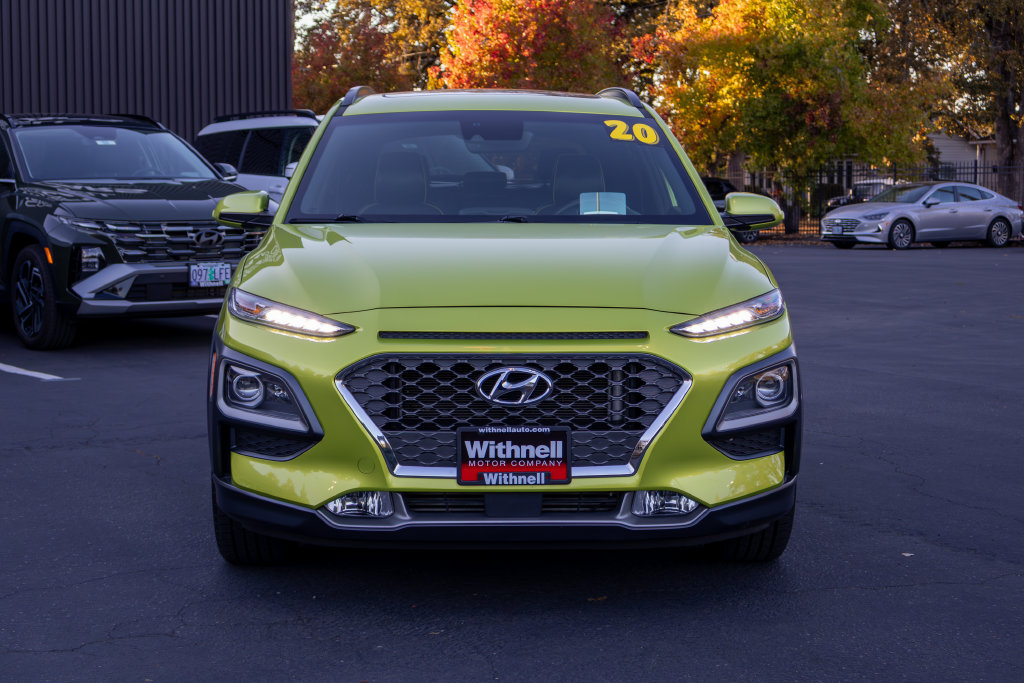 Used 2020 Hyundai Kona Ultimate AWD/4WD image 4