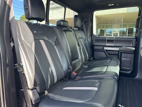 Used 2018 Ford F350 Platinum w/ Platinum Ultimate Package image 47