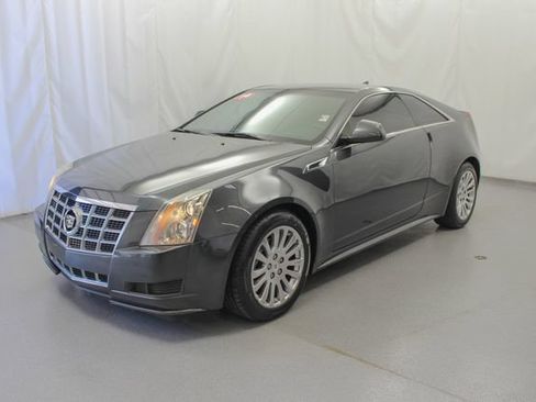 Used 2014 Cadillac CTS AWD Coupe image 5