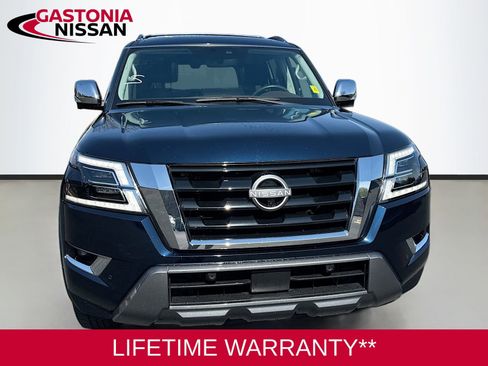Used 2023 Nissan Armada Platinum w/ Captain's Chairs Package image 2