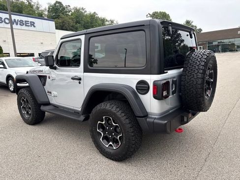 Used 2023 Jeep Wrangler Rubicon w/ Cold Weather Group AWD/4WD image 3