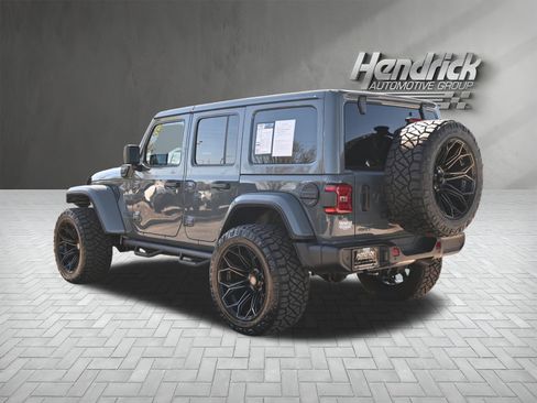 Used 2025 Jeep Wrangler Sahara w/ Safety Group image 8