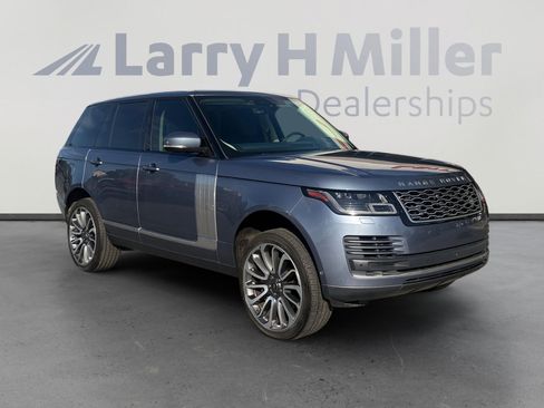 Used 2019 Land Rover Range Rover Supercharged AWD/4WD image 7