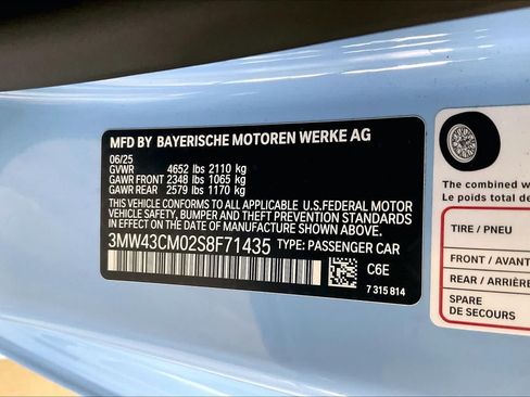 Used 2025 BMW M240i Coupe RWD image 32