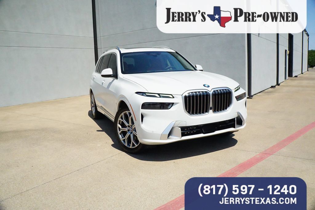 Used 2023 BMW X7 xDrive40i w/ Premium Package AWD/4WD image 6
