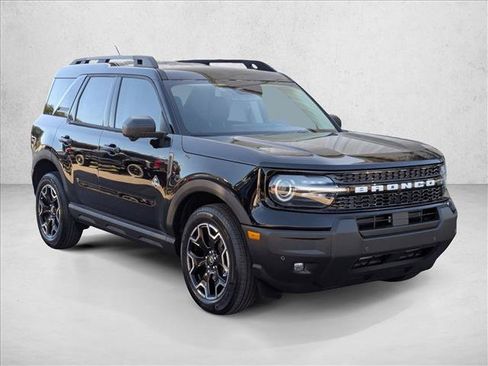 New 2025 Ford Bronco Sport Outer Banks w/ Outer Banks Tech Package+ AWD/4WD image 6