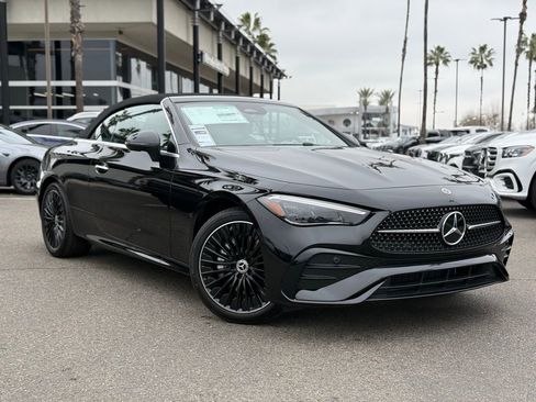 New 2026 Mercedes-Benz CLE 300 4MATIC Cabriolet image 1